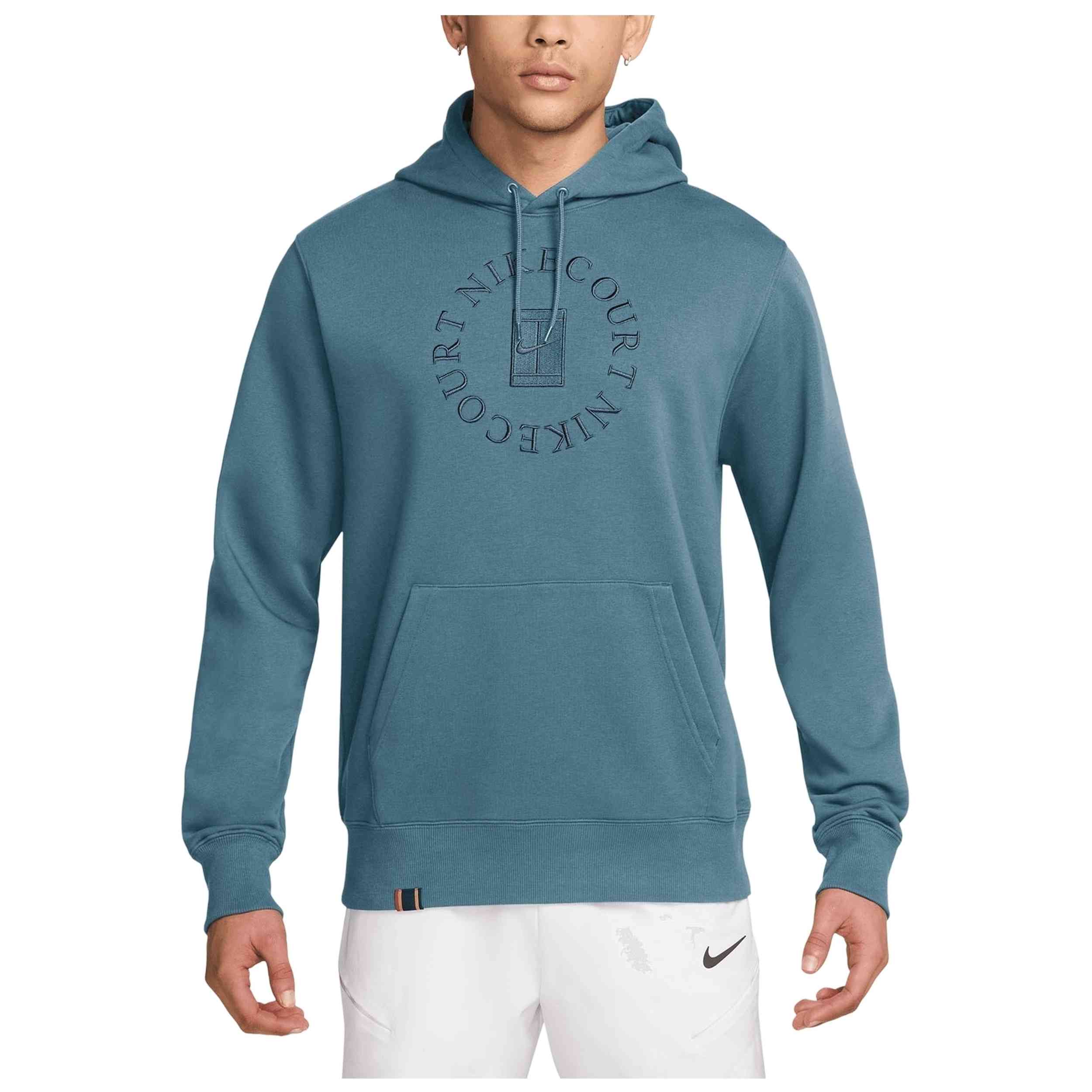Sudadera Nike Heritage Flc Nike en color Celeste