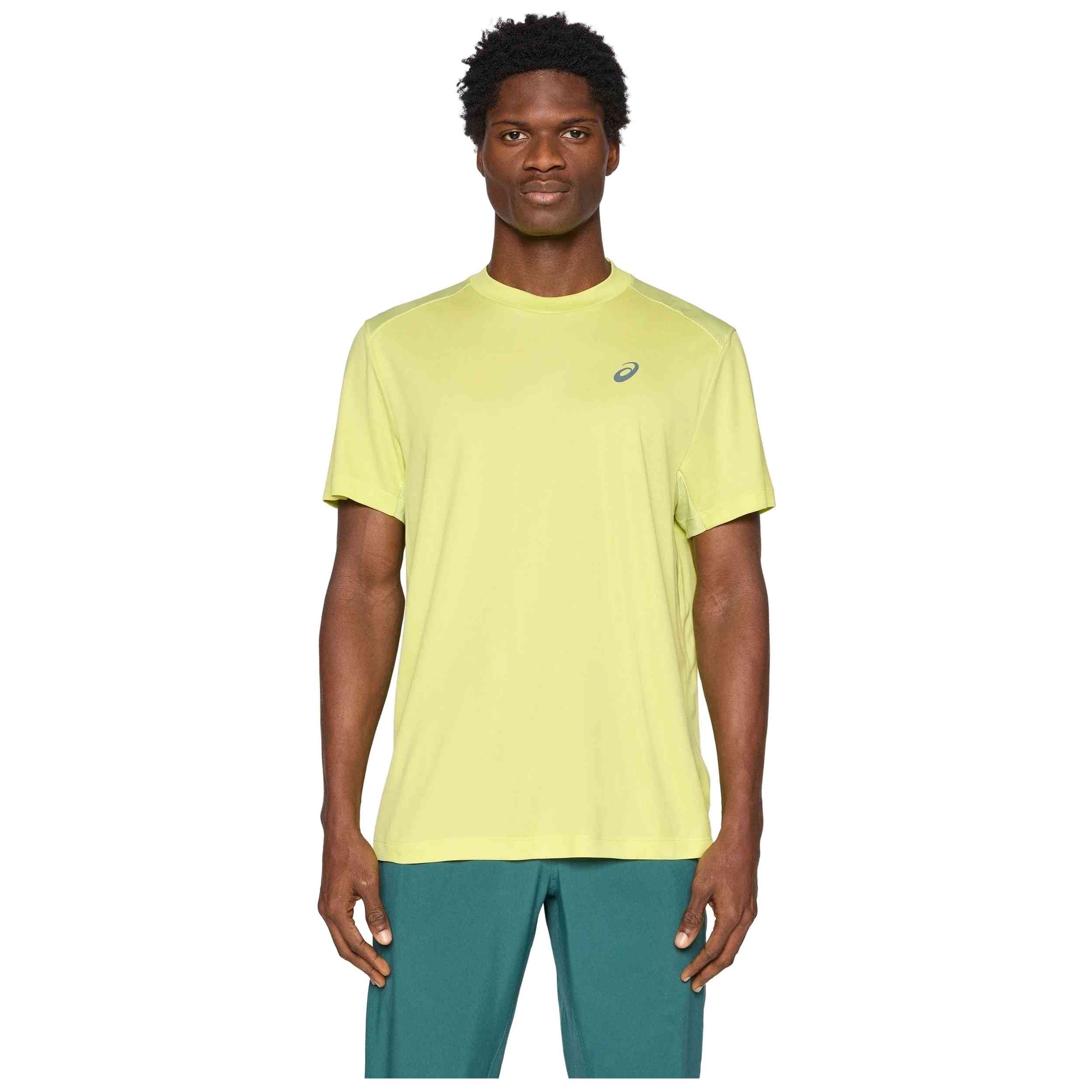 Camiseta Court Ss Top Asics en color Pis