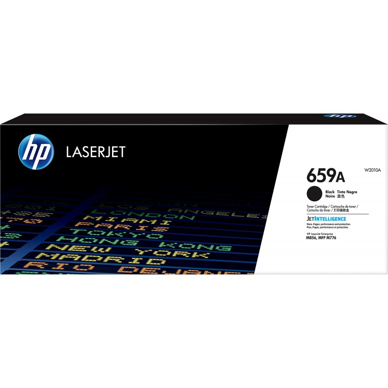 HP - LaserJet Cartucho de tóner Original 659A negro W2010A