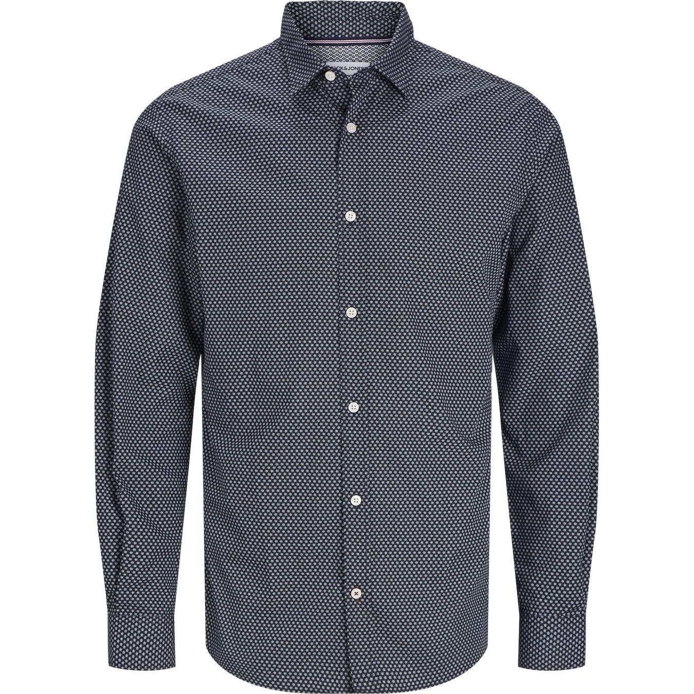 Jack & Jones mod. 12279168 Camisa m/l con micro muestra