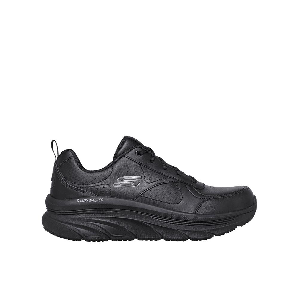 Skechers 149312_BBK Zapatillas deportivas para mujer negras en piel y sintético 82077
