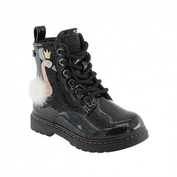 Botines Xti 150662 Charol Negro XTI IXTI23H21