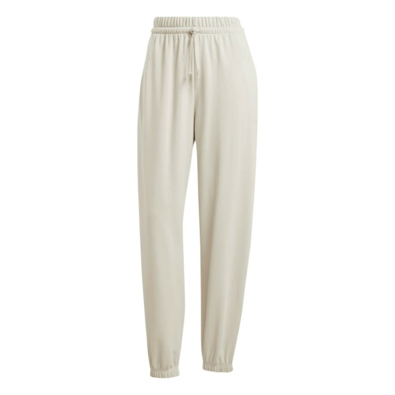 Pantalón de chándal Adidas-W SL FT CF PT-JC8305  AMARILLO -MUJER