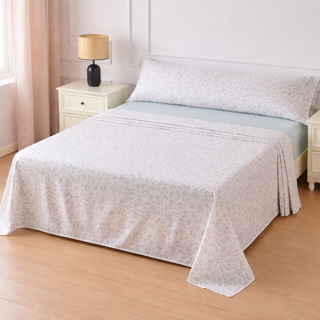 Juego de Sábanas 3 Piezas, Sábana Encimera, Bajera Ajustable y Funda de Almohada, 100% Poliéster, Tacto Suave, Diseños Modernos. ✅ Envíos a España en 48/72h