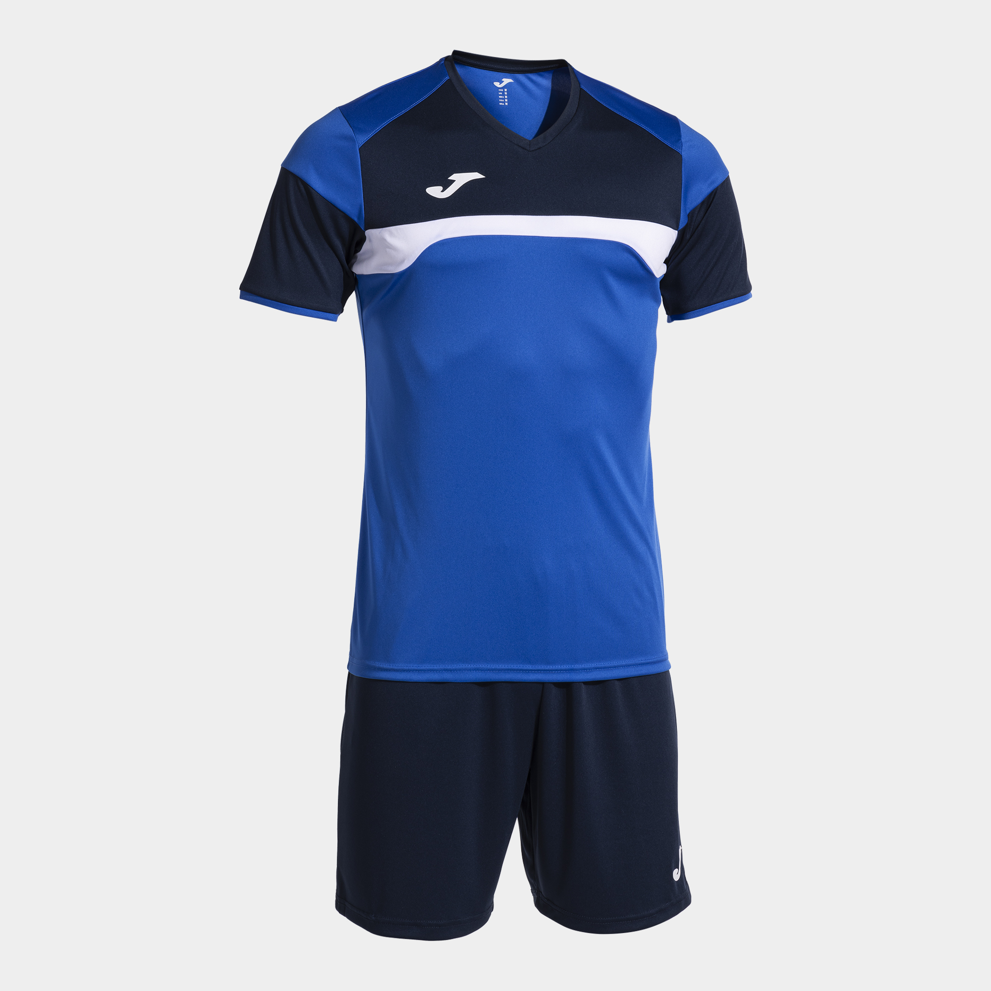 JOMA SET DANUBIO III ROYAL MARINO Talla 2 (8XS) Niño Junior