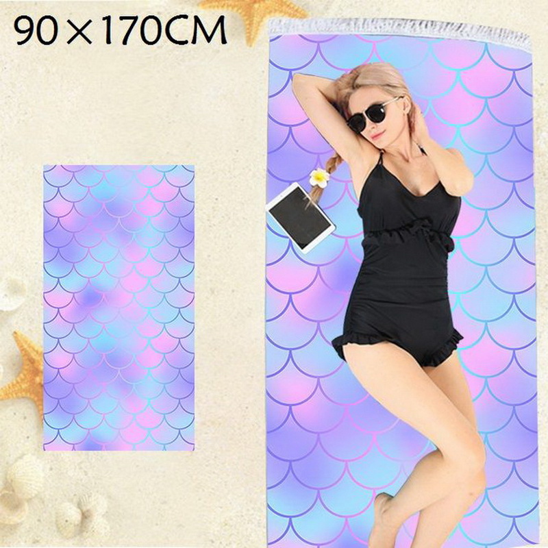 90x170cm Havaianas 3D Toalla de playa Toalla de baño de microfibra suave de secado rápido para niños Adultos Hombres Mujeres Toallas de baño extra grandes para acampar, viajar, nadar, piscina, gimnasio, Toalla grande