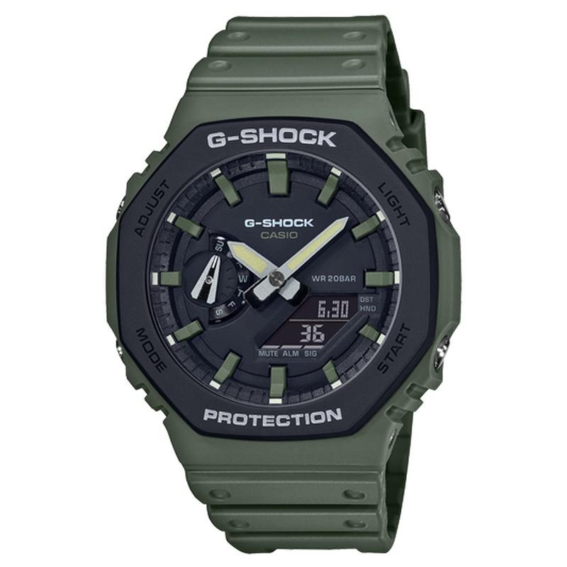 Reloj G-SHOCK modelo GA-2110SU-3AER marca Casio para Hombre
