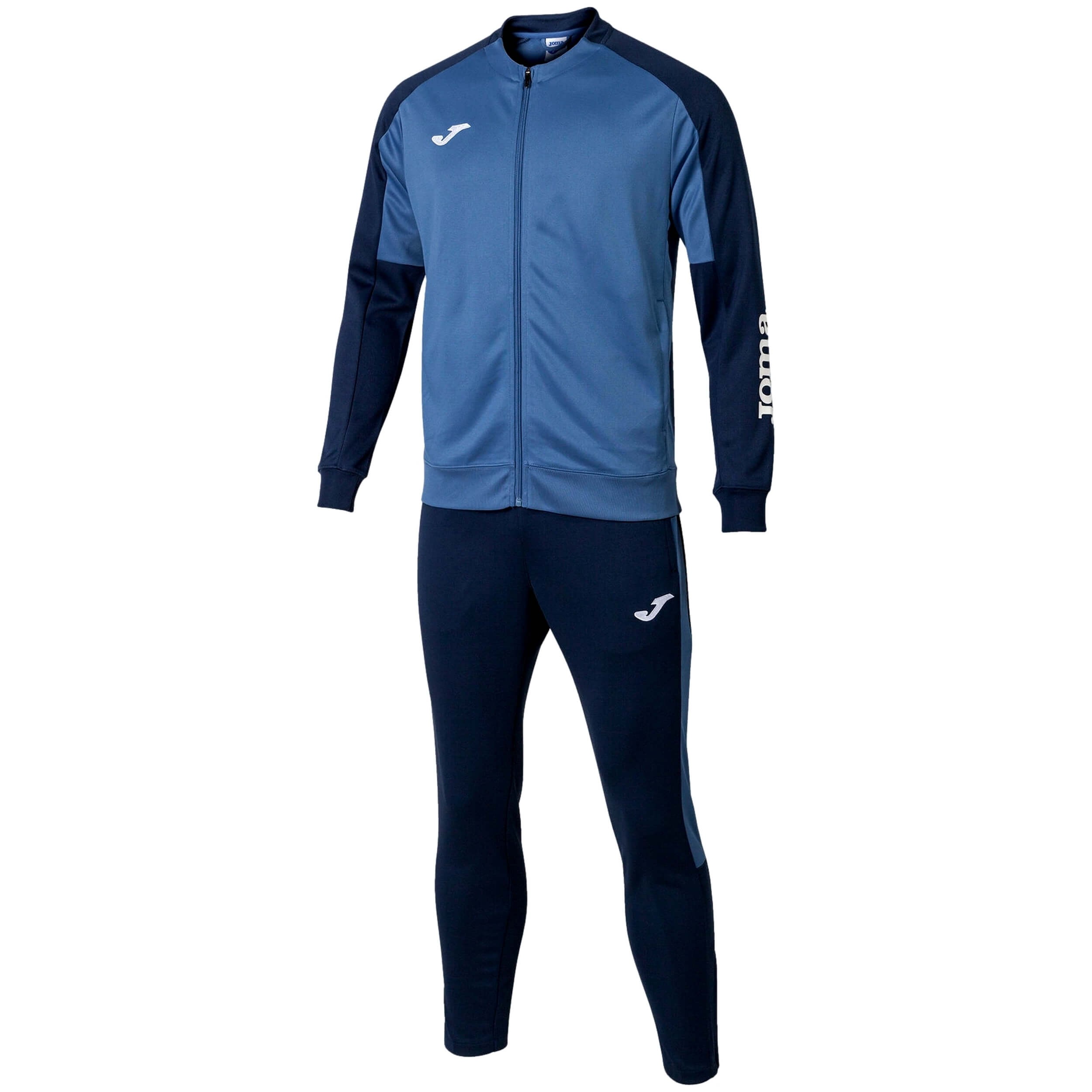 Chándal Joma Eco Championship Tracksuit Blue-Navy