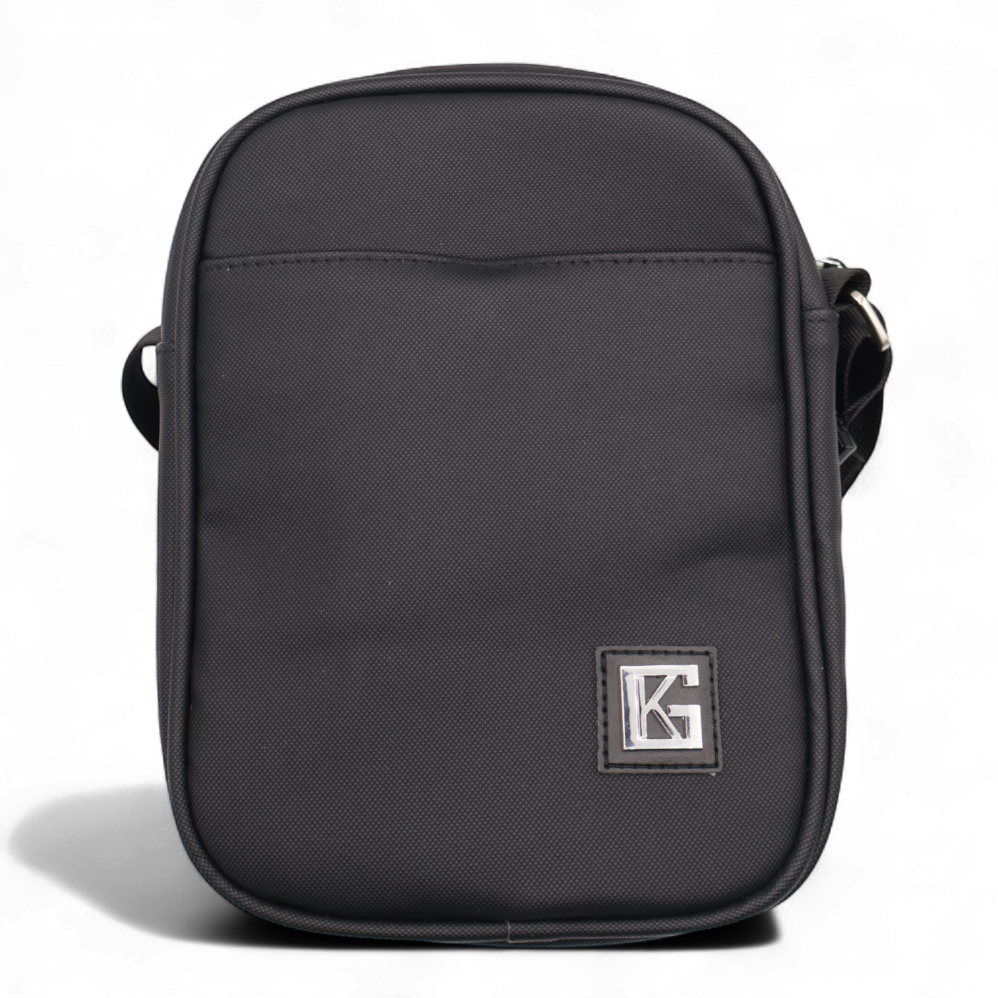 Bandolera Gianni Kavanagh Vertical ID Clone Negro Hombre Moderno, Ropa casual 100% Poliéster