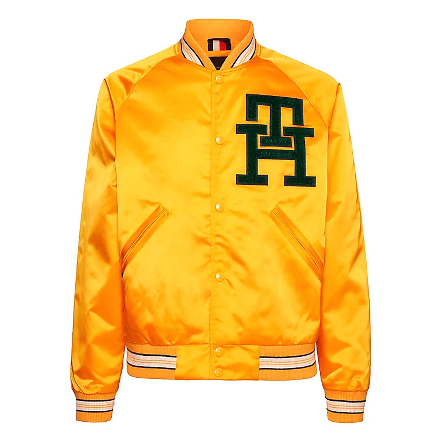 Bombardero Hilfiger-MW0MW29017-ZEW Tommy Amarilla