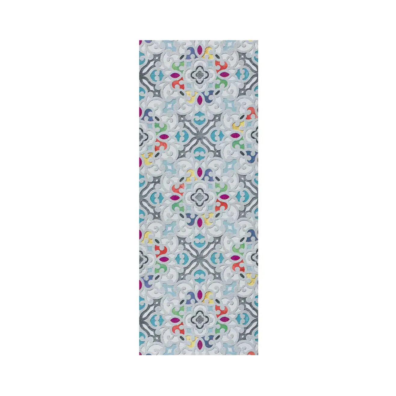 Alfombra de cocina lavable  diseño bohemio en multicolor - RICCI VALENTINA | 52x100, 52x200 cm
