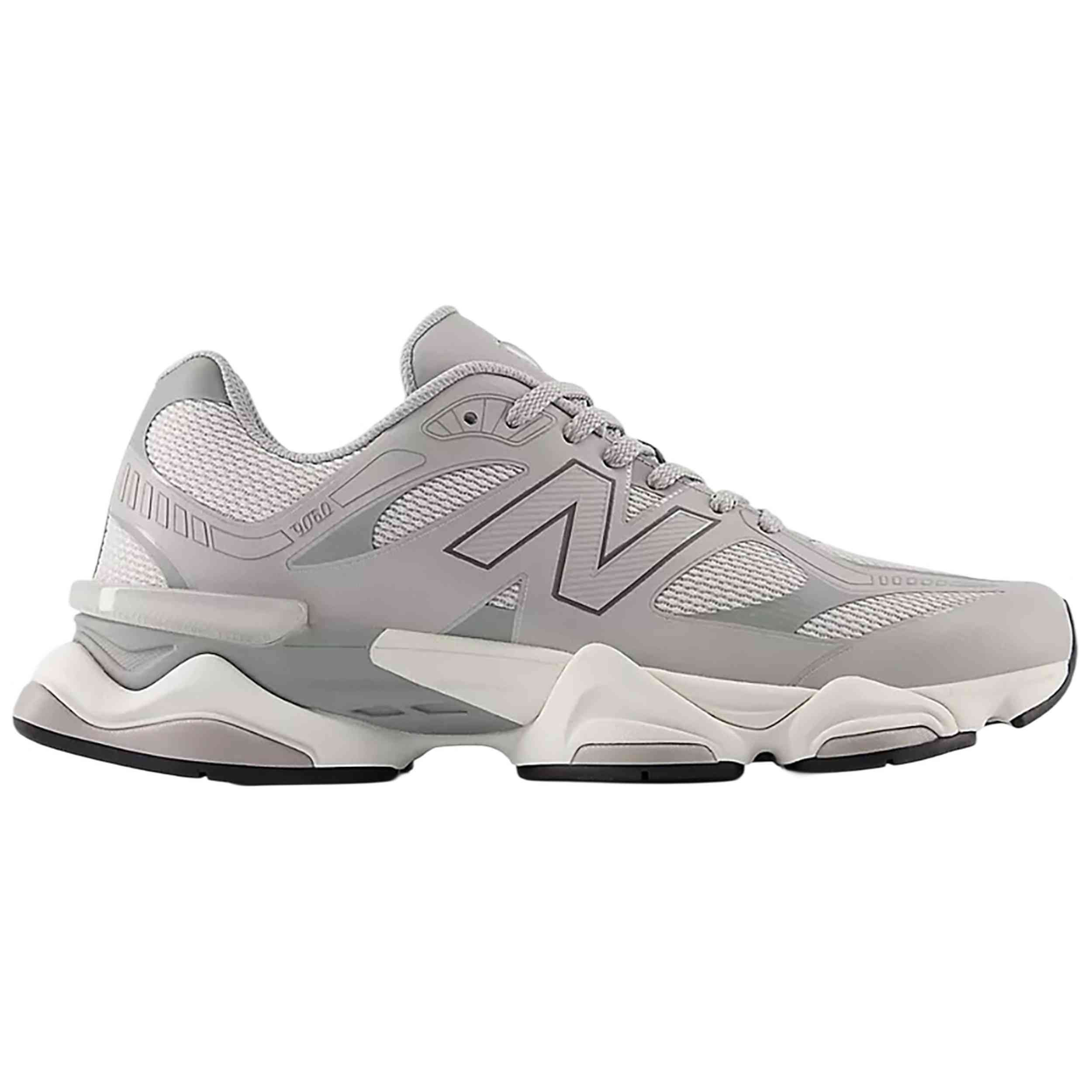 Zapatillas New Balance modelo 9060 "Rain Cloud / Castlerock / White" para hombre y mujer en color Gris