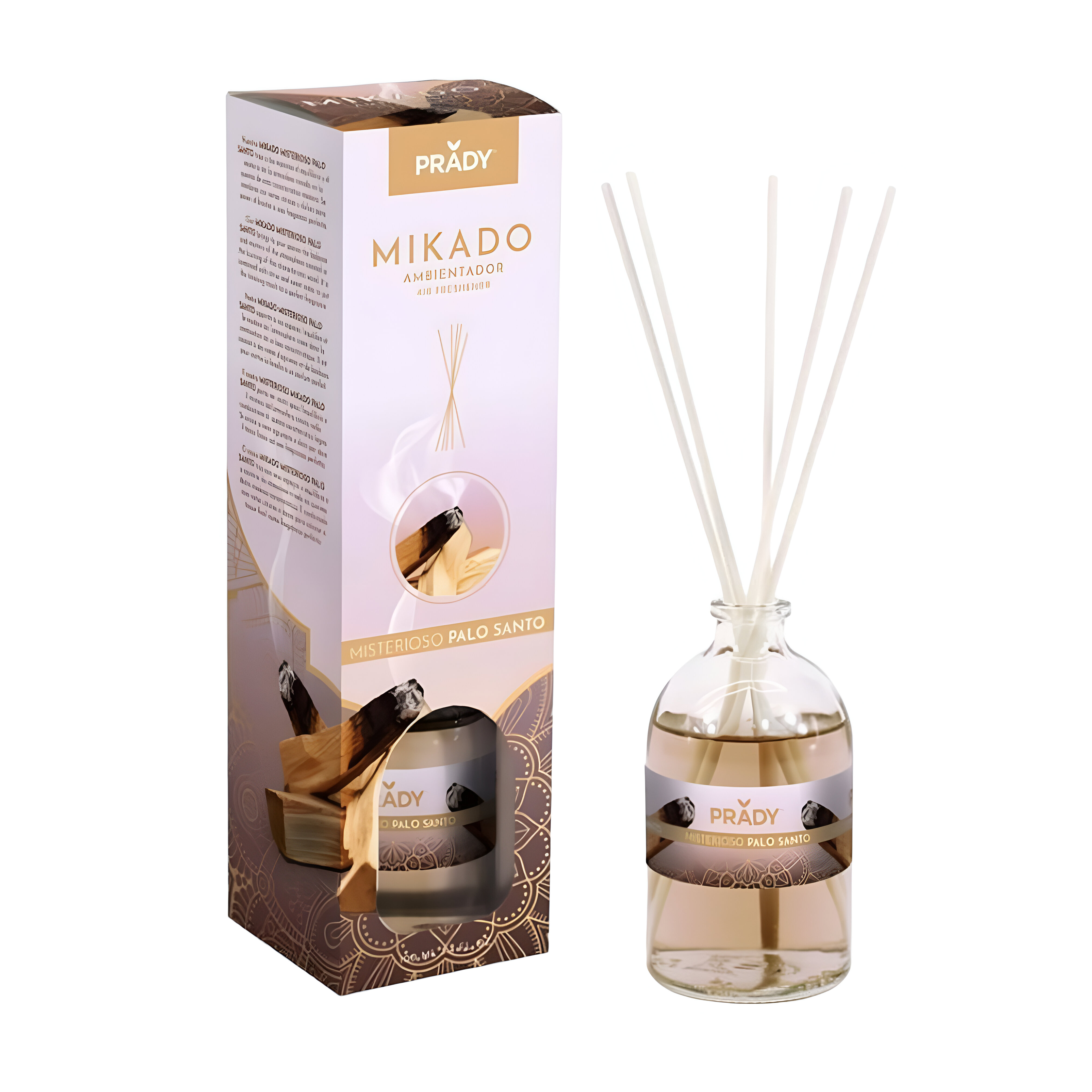 Prady Mikado - Home karawan Fragance Ambientador 100 ml 3.4 Fl OZ (Diferentes Aromas)