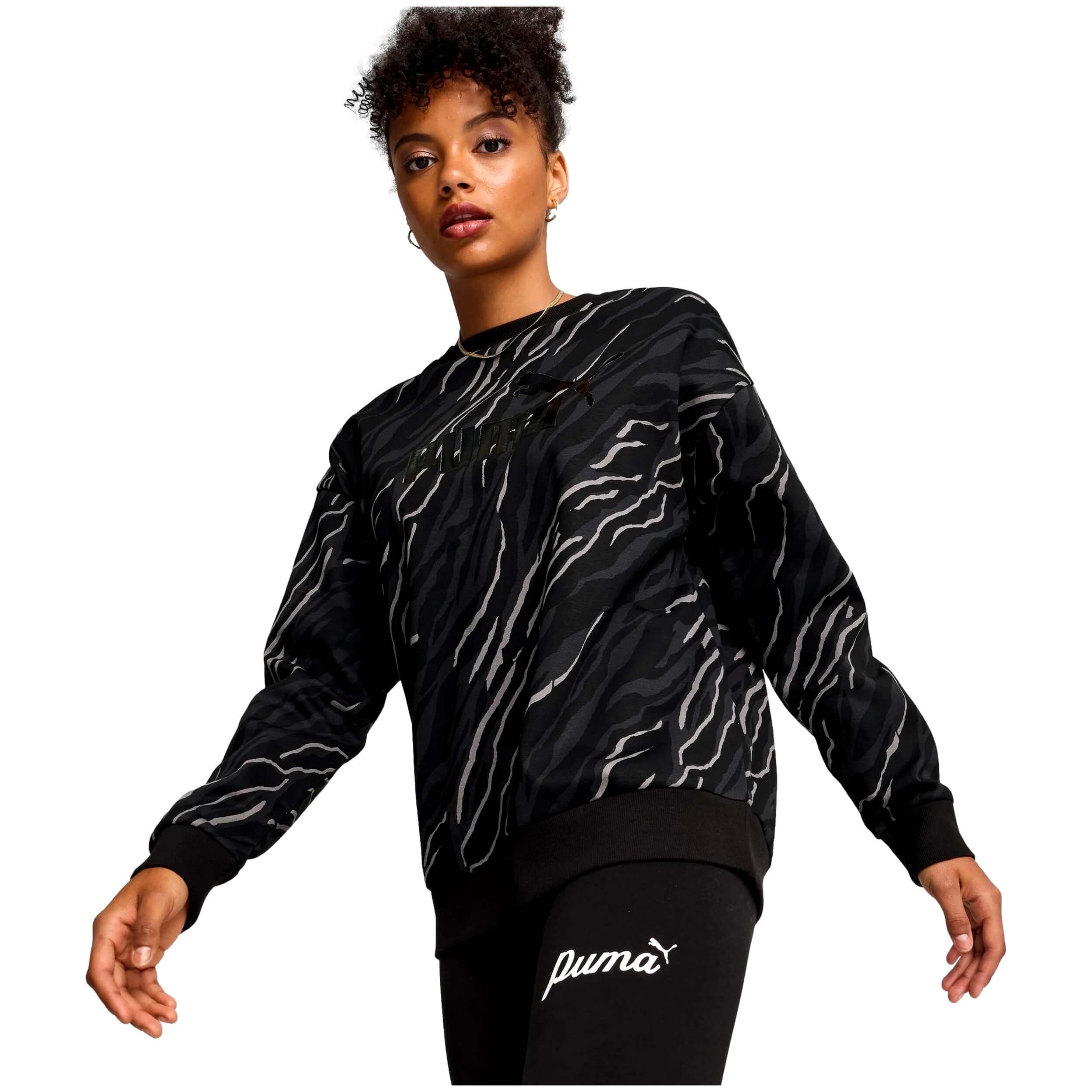 Textil Sportswear marca Puma modelo 681491-87 para mujer en color beig