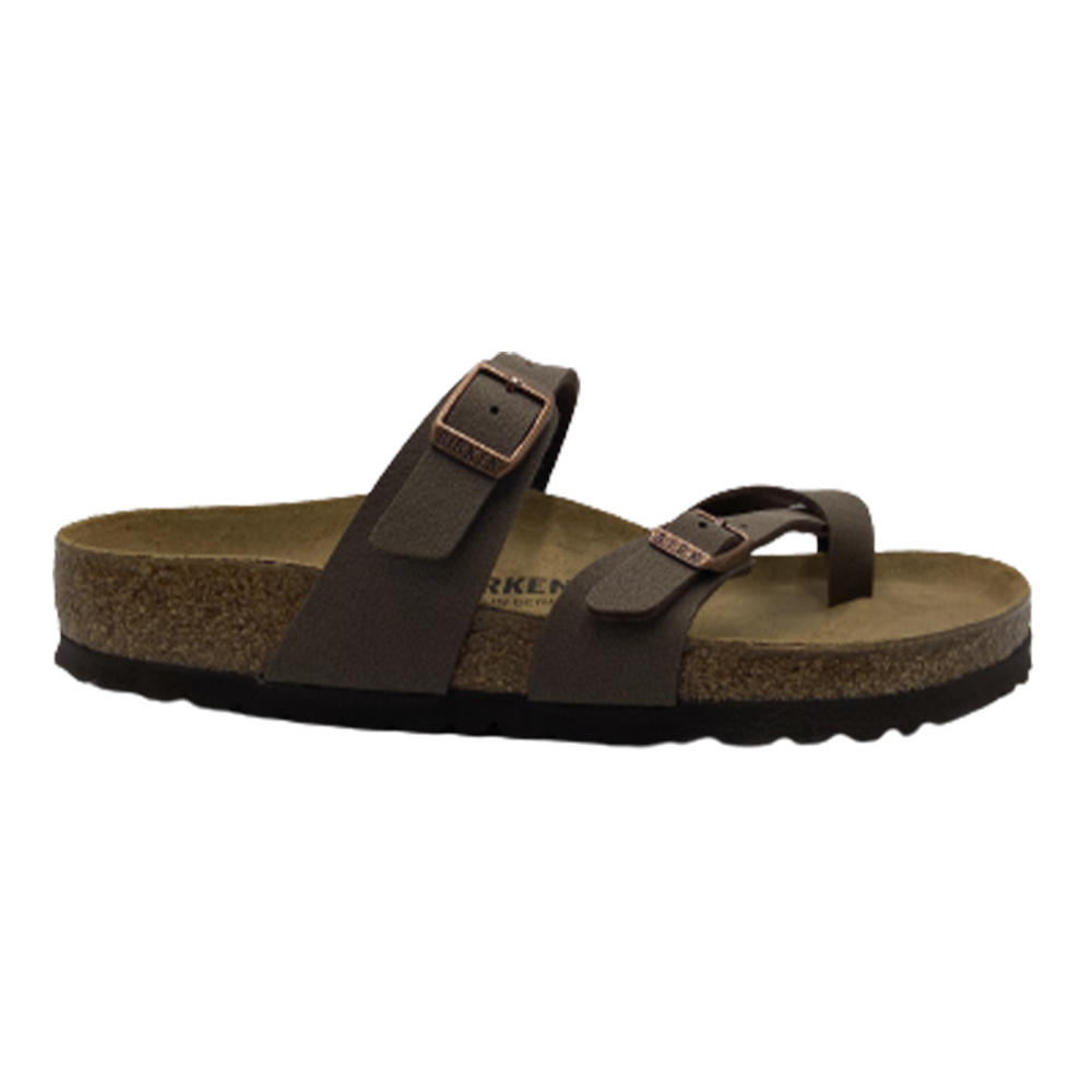 Sandalias Birkenstock modelo 71061 Mayari Bfbc en color Marrón
