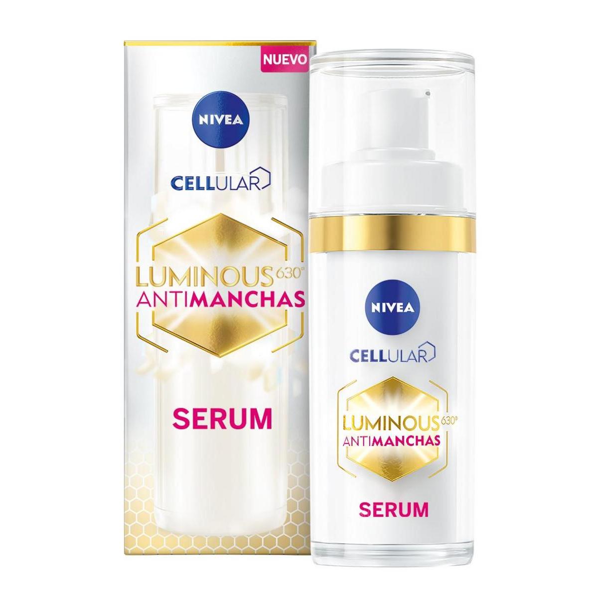 Nivea Luminous 630 Antimanchas Sérum Facial 30Ml