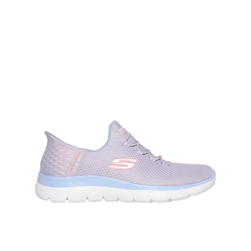Skechers Summits - Diamond Dream Zapatillas deportivas para mujer lilas en textil y sintético 84535