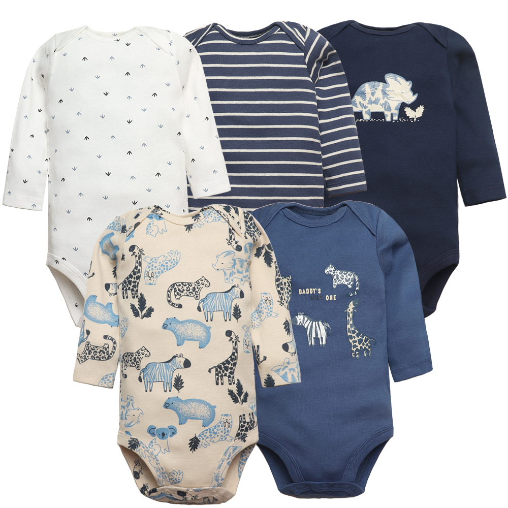 TK Bodys Para Bebé Niño Y Niña 2023 Algodón 100% Camiseta De Manga Larga Para Recién Nacidos Ropa Infantil 0-24 Més Estilo Cute With Dibujos