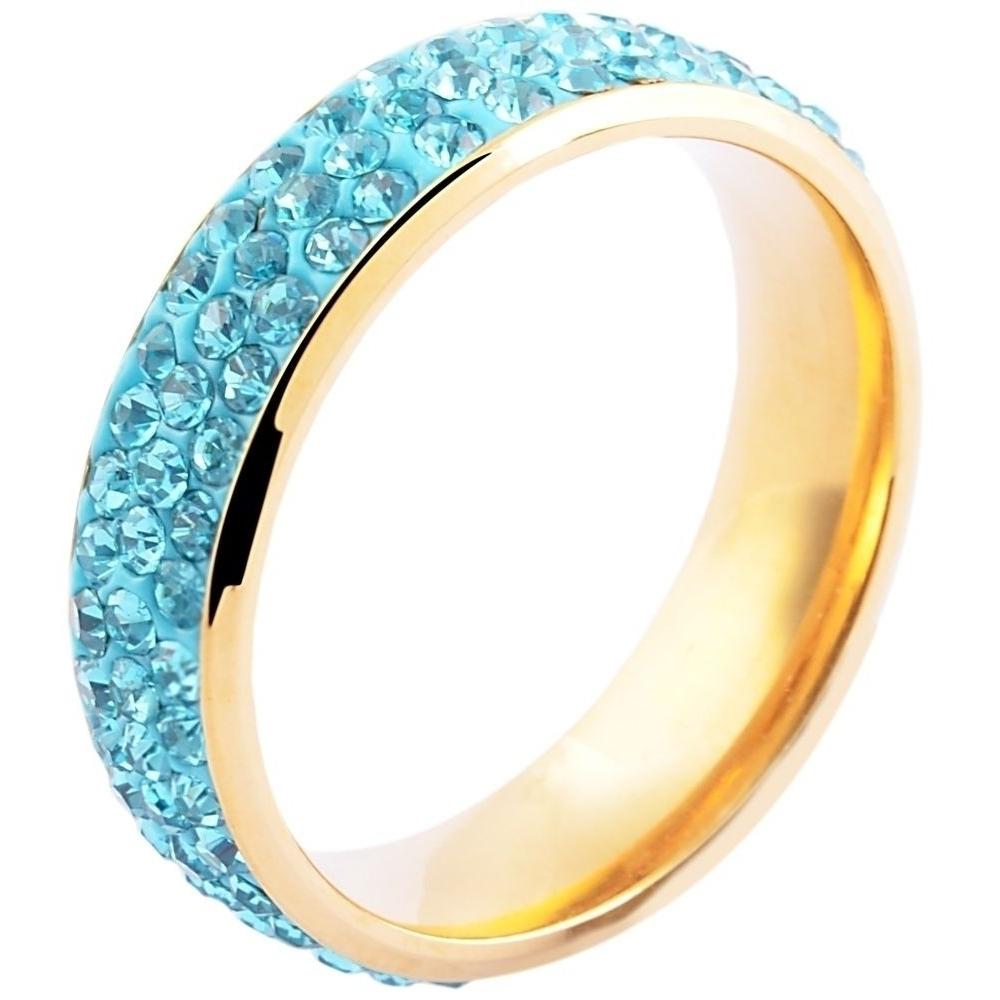 Akzent® Anillo Feminino em Aço Inoxidável – Tam.56 – 0118