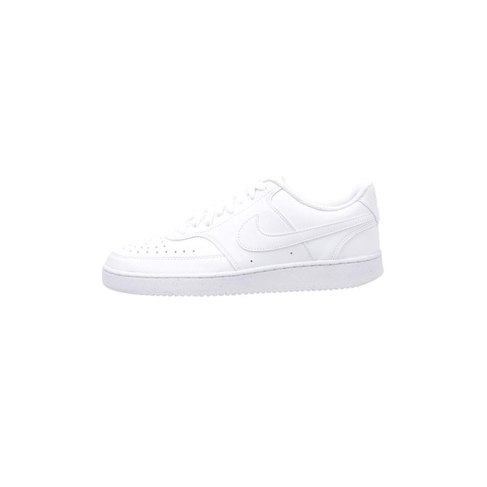 Nike Court Vision Lo Be Deportivas Planas Hombre Blanco