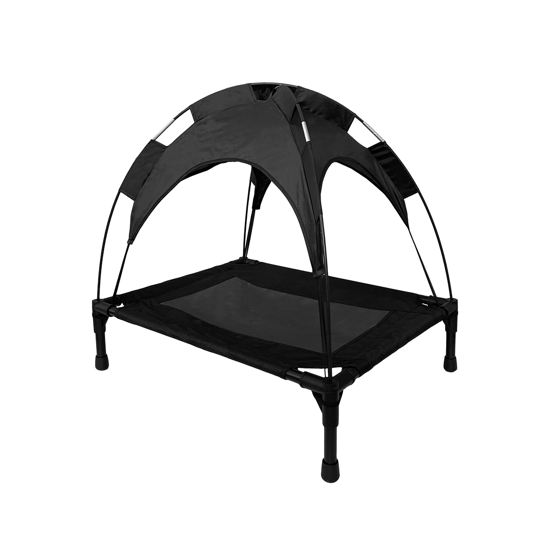 Acomoda Textil – Cama para Perros Elevada Resistente, Estable, Plegable y Antideslizante. Cama para Mascotas de Tela Lavable para Interior y Exterior Transportable e Higiénica.