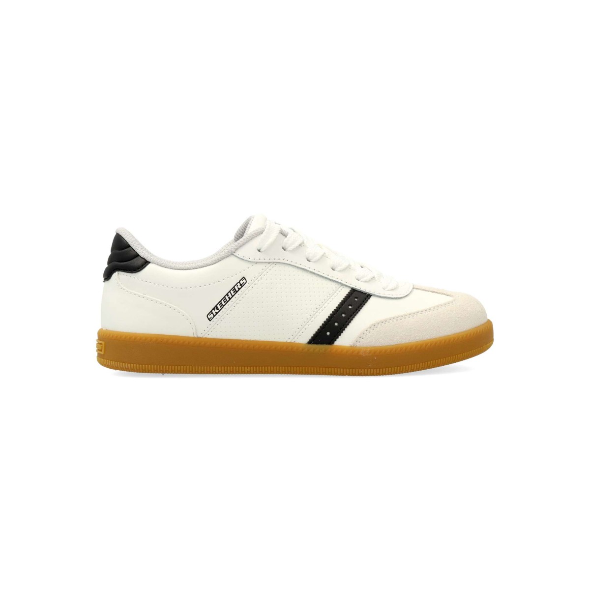 Skechers - Bambas deportivas Zinger Street para mujer, estilo retro con cordones y suela de goma duradera, plantilla amortiguada y cómoda