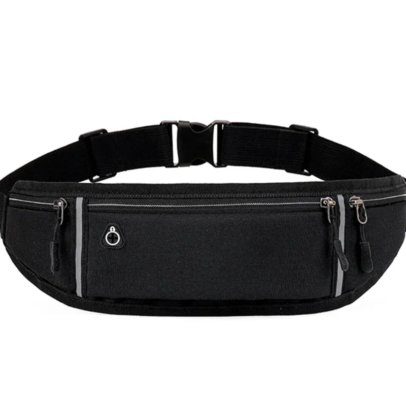 TK Bolsa De Cintura Multifuncional Para Deporte Y Correr Estilo Moda Bolsa De Teléfono Para Hombres Y Mujeres Bolsa De Pecho Y Bolso De Mano