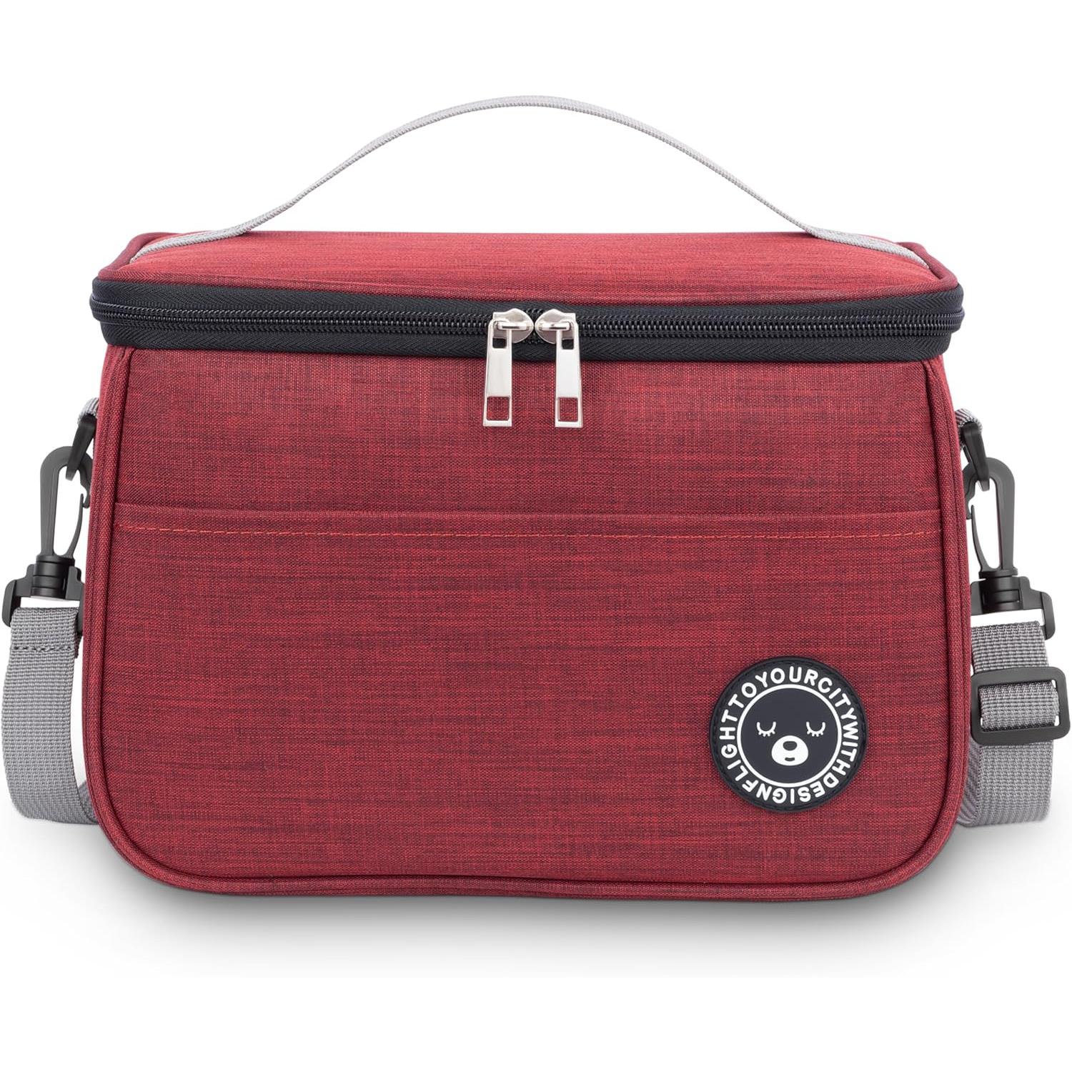 Bolsa Termica Porta Alimentos 6.4L, Bolsa Comida Trabajo, Bolsa Porta Alimentos, Bolsa Isotermica Porta Alimentos, Bolsa Termica Comida Trabajo, Lunch Bag Oficina Viaje Picnic