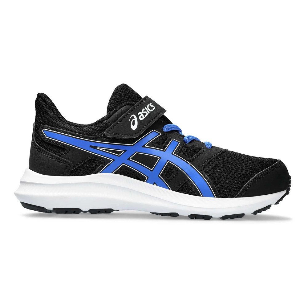 Zapatillas Asics Jolt 4 Ps Negro Azul 1014A299-005