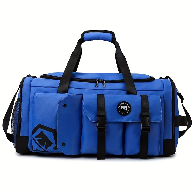 TK Mochila De Viaje Grande Con Compartimento De Separación Para Deporte Y Gimnasio Bolsa Húmeda Y Seca Con Almacenamiento Independiente Para Zapatillas