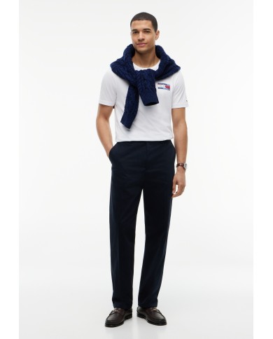Tommy Hilfiger Camiseta Brand Love Back Flag