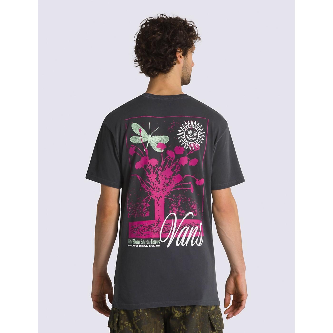 Camiseta Vans Wildflower Estampada Hombre
