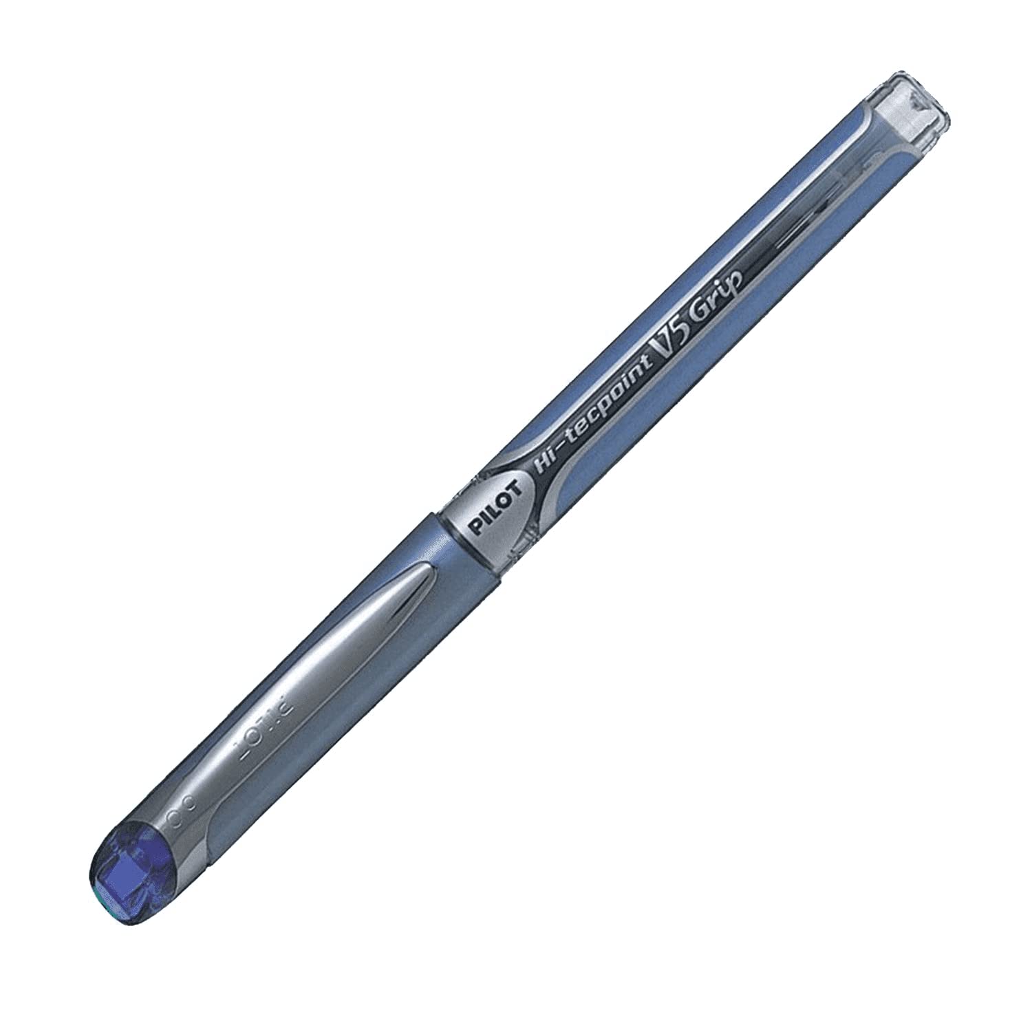 Pilot - Rotulador punta aguja v-5 grip azul 0.5 mm (12 unidades)
