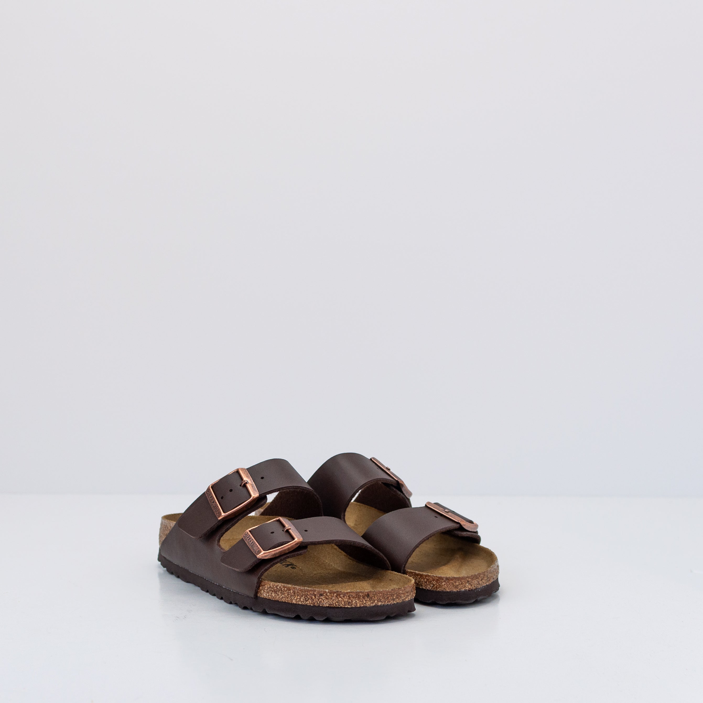 SANDALIA - BIRKENSTOCK - ARIZONA BIRKO-FLOR DARK BROWN MUJER BIRKENSTOCK SANDALIAS