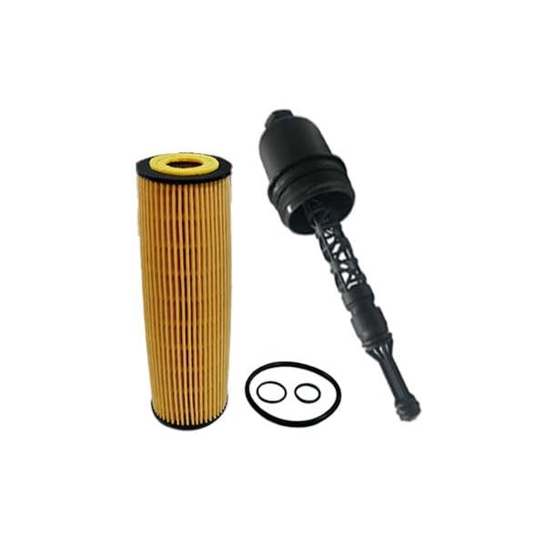 3RG INDUSTRIAL Kit tapa y filtro aceite, OEM A2711800309 + A2711800338
