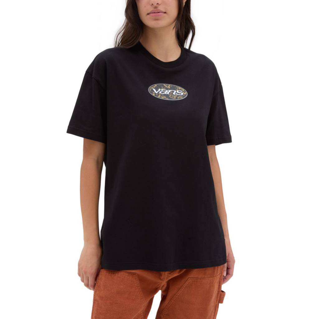 Camisetas Hombre Marca Vans Modelo Og Oval Bloom