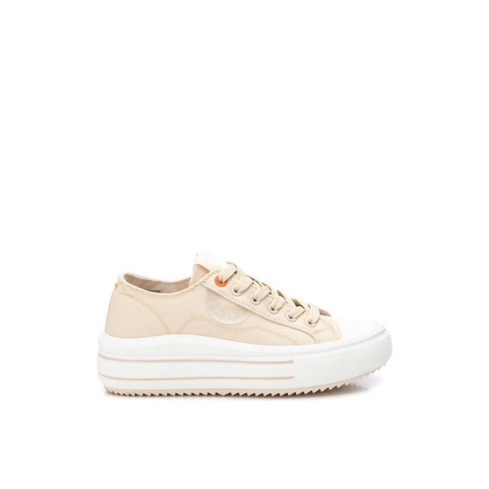 REFRESH 172719 Zapatillas Bajas Mujer Beige