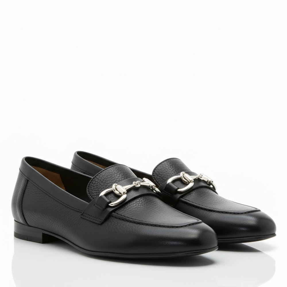 Elegante Mocasín CA-693 de Napa Negro - Calzado Atemporal y Sofisticado para Hombres y Mujeres - Versatilidad y Confort en Cada Paso - Disponible en Tallas 35 a 42 - Fabricación Española con Materiale