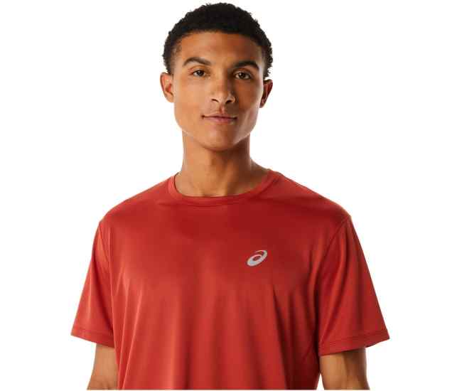 Asics Camiseta Run 2011c757 600 Talla Adulto - S