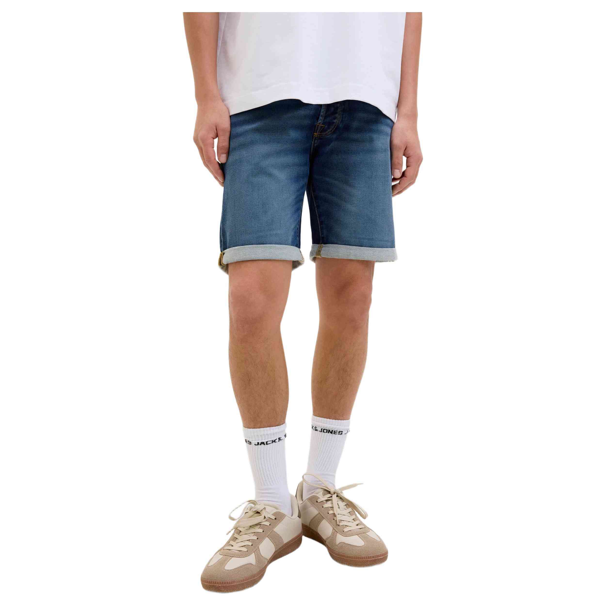 Pantalones Cortos Jack & Jones modelo 12269605 para Hombre en color Azul