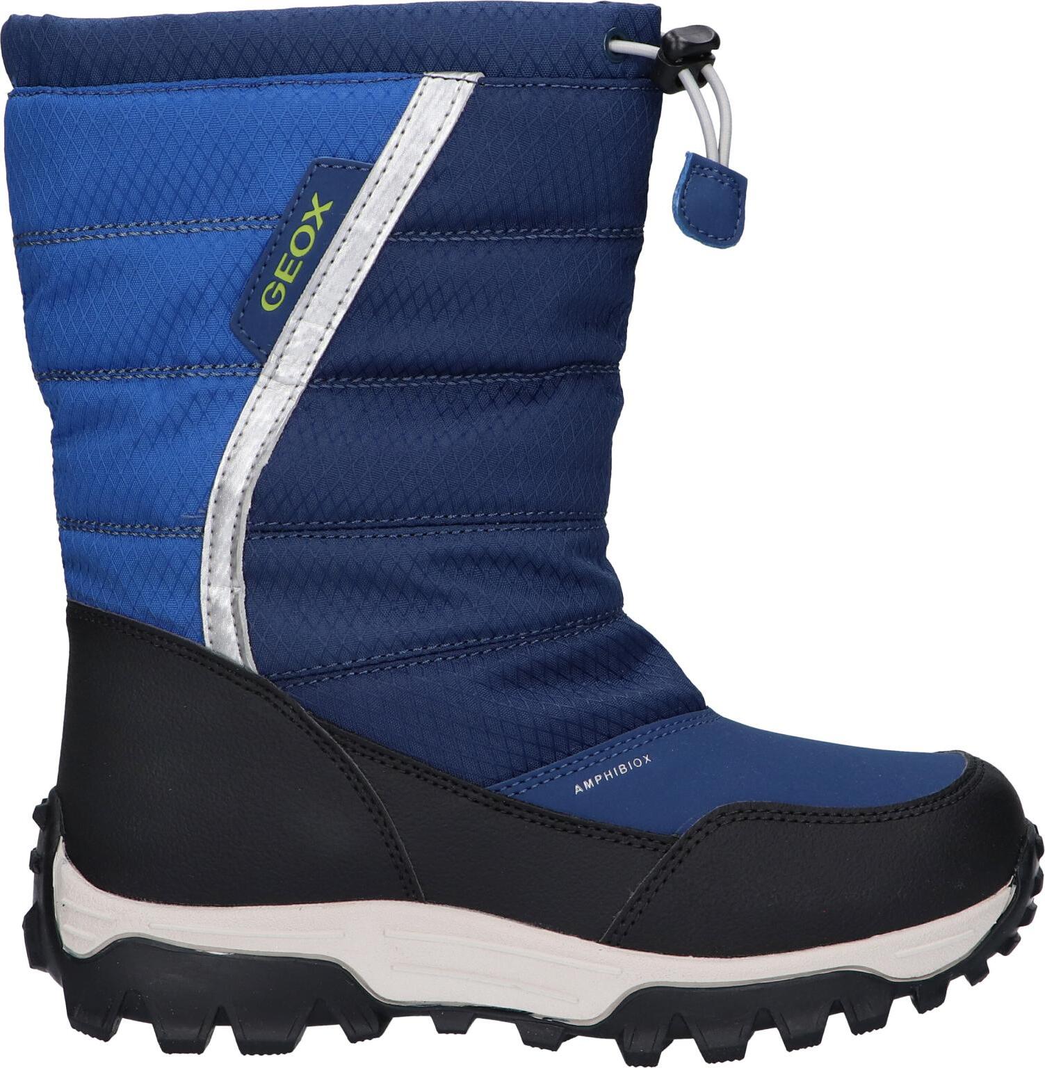 Girl and Child Boots GEOX J26FRA 0FU50 J HIMALAYA BOY B ABX C4226 NAVY-ROYAL