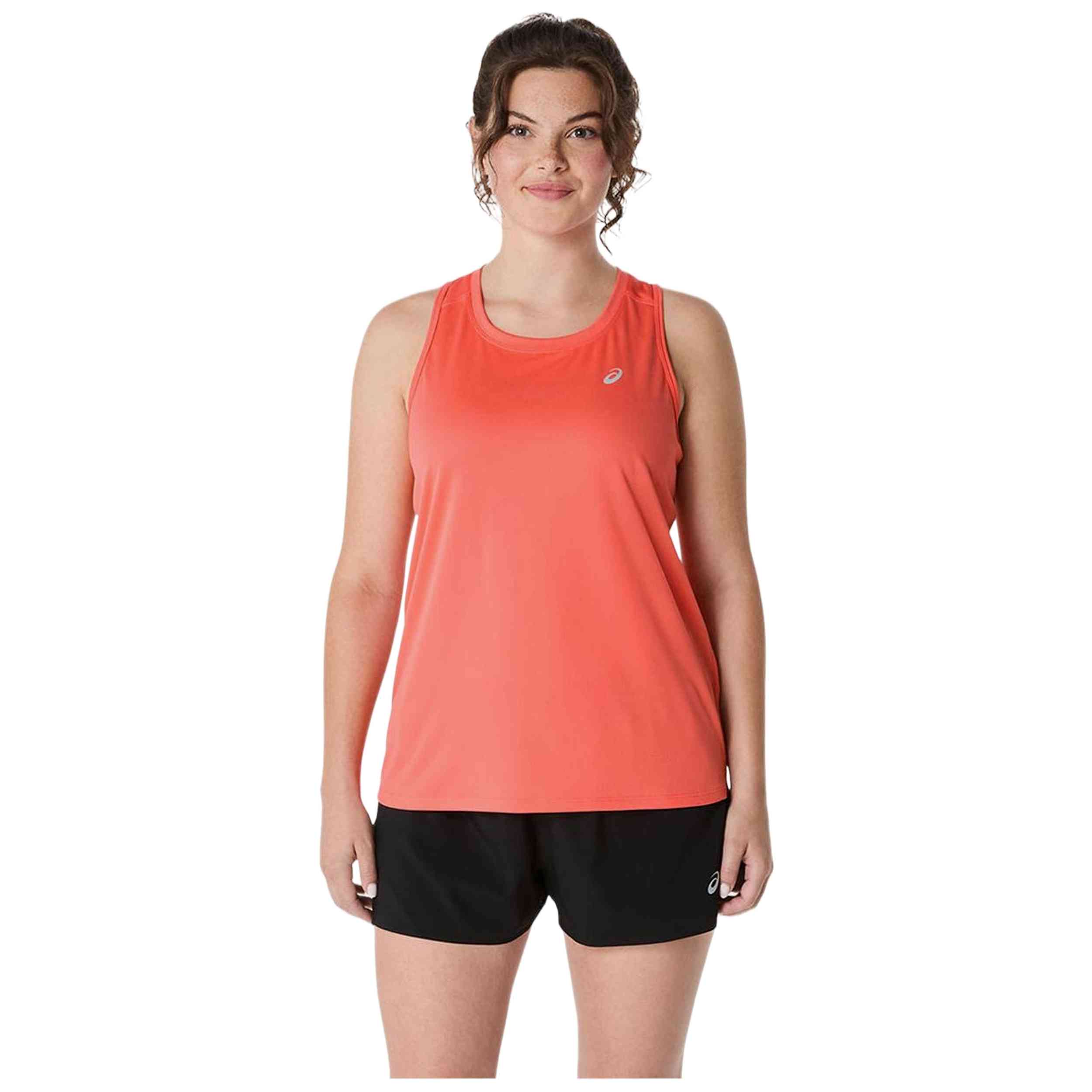 Camiseta De Tirantes Asics modelo 2012D171-700 para Mujer en color Naranja