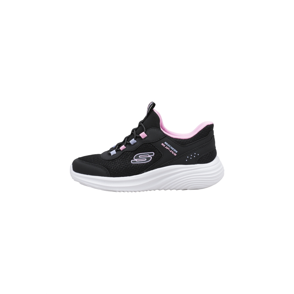 Skechers BOUNDER PRO Deportivas Planas Niña Negro