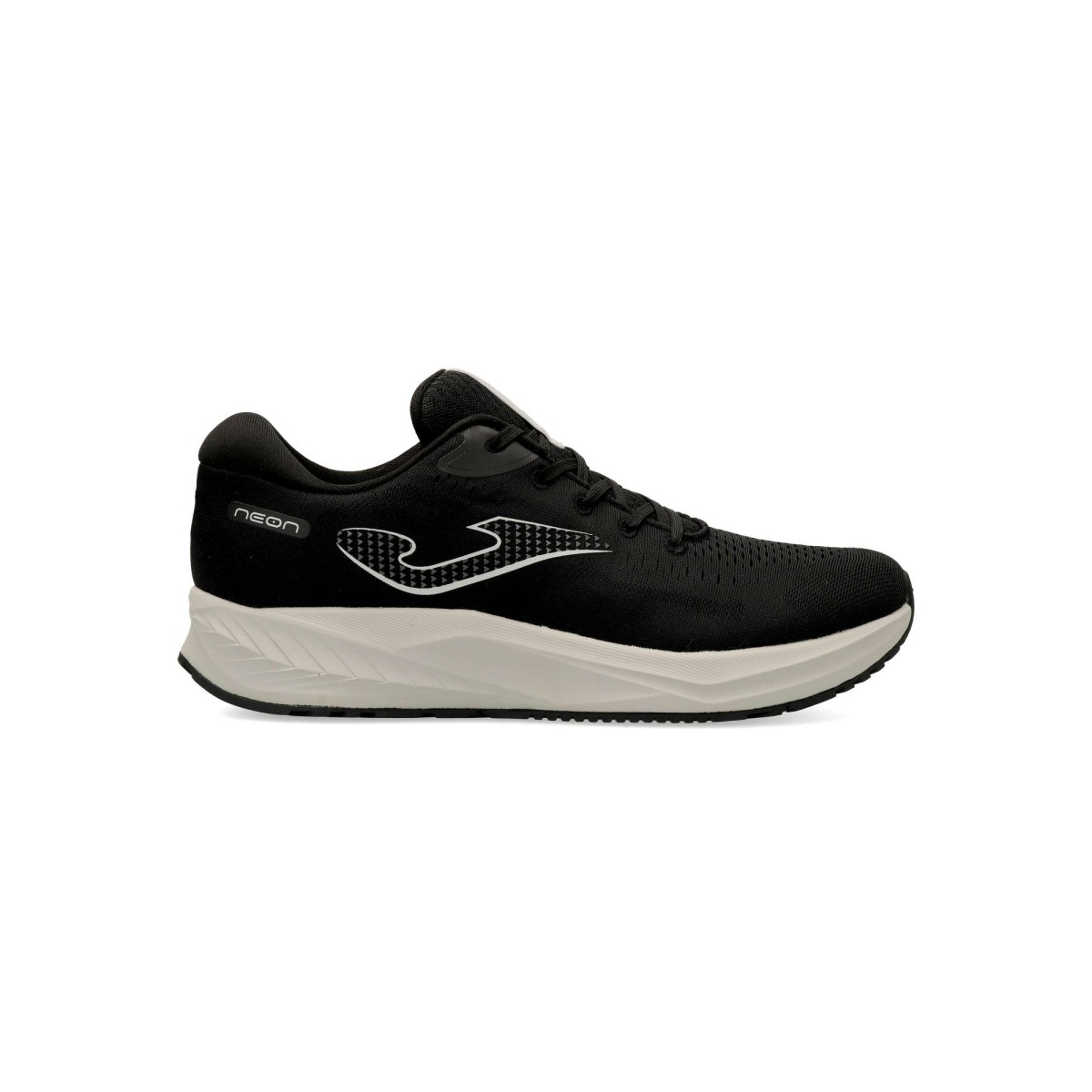 Joma - Zapatillas de running para hombre Neon con upper de mesh técnico sin costuras, mediasuela de phylon y suela de caucho