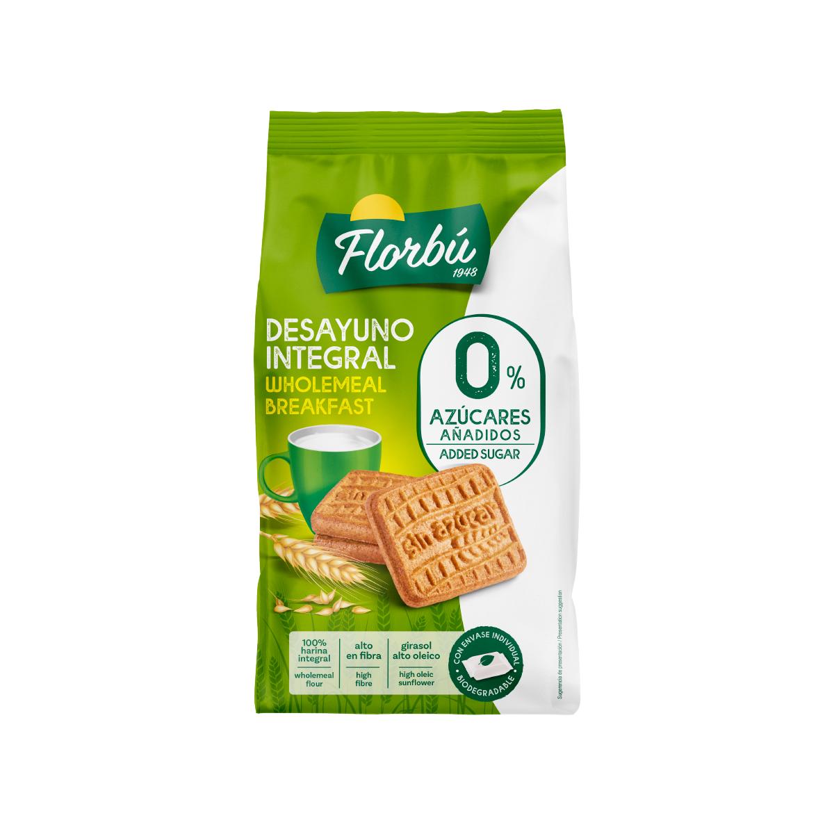 Galleta 0% DESAYUNO INTEGRAL 6 paquetes de /350G