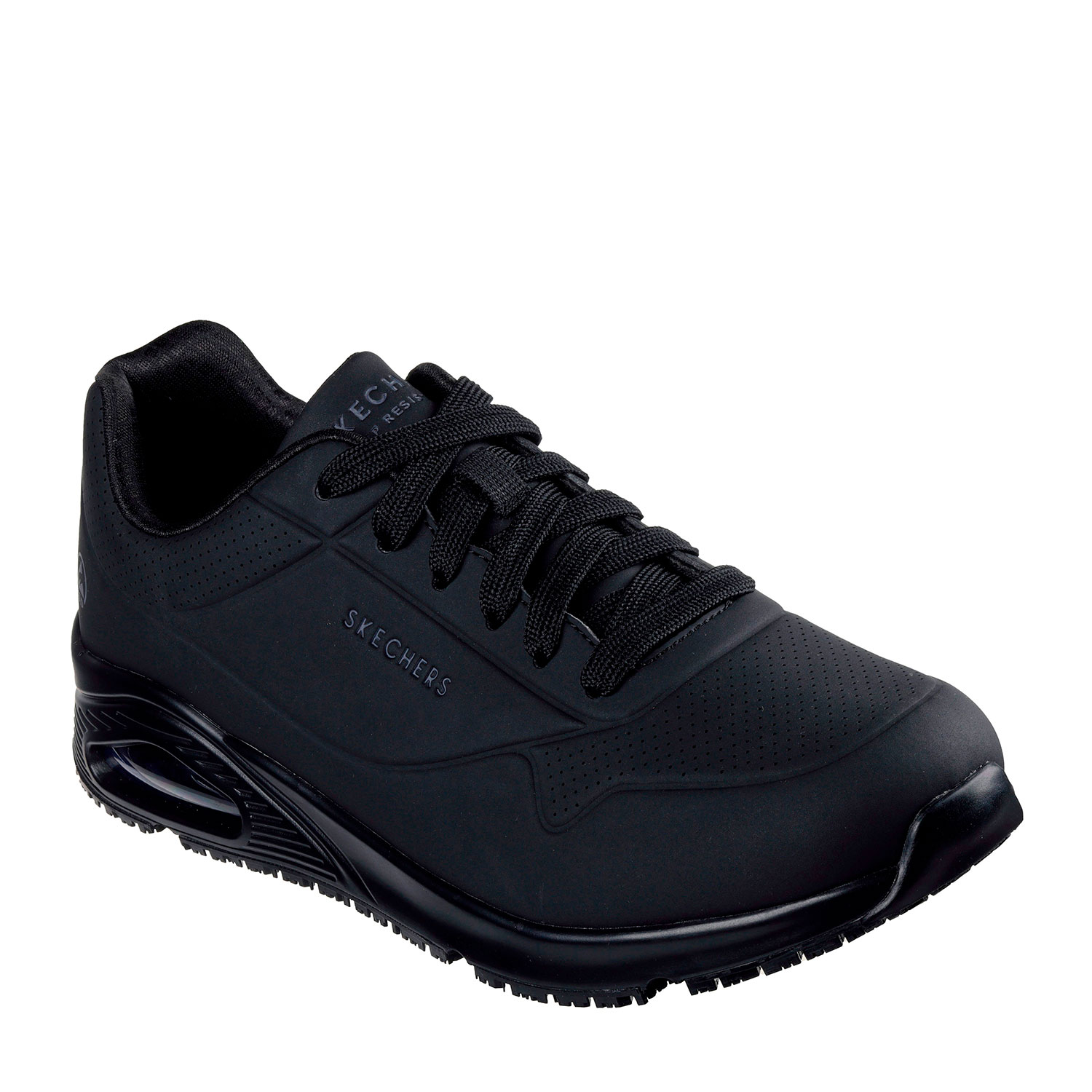 Skechers Work Slip-Resistant Relaxed Fit: UNO - Sutal en