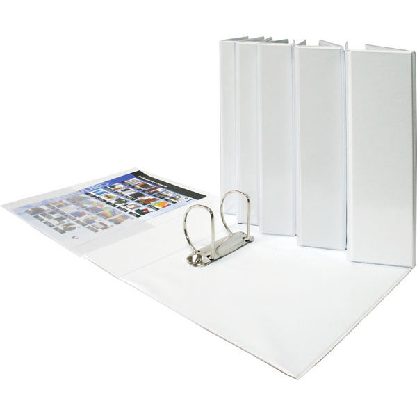 GRAFOPLAS CARPETA CANGURO A4 2 ANILLAS 52 MM BLANCA VARIOS PAPELERIA