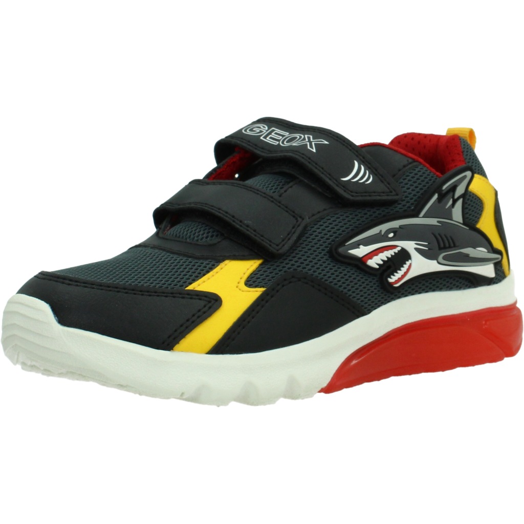 Zapatillas Niño Marca Geox Modelo J Ciberdron Boy