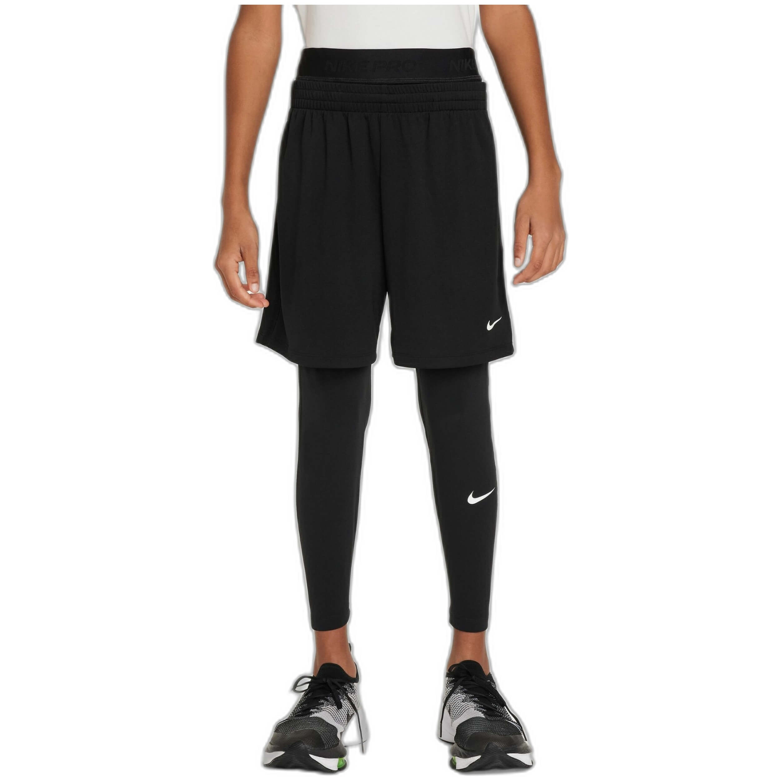 Malla Tecnica Nike Pro Dri-Fit Nike en color Negro