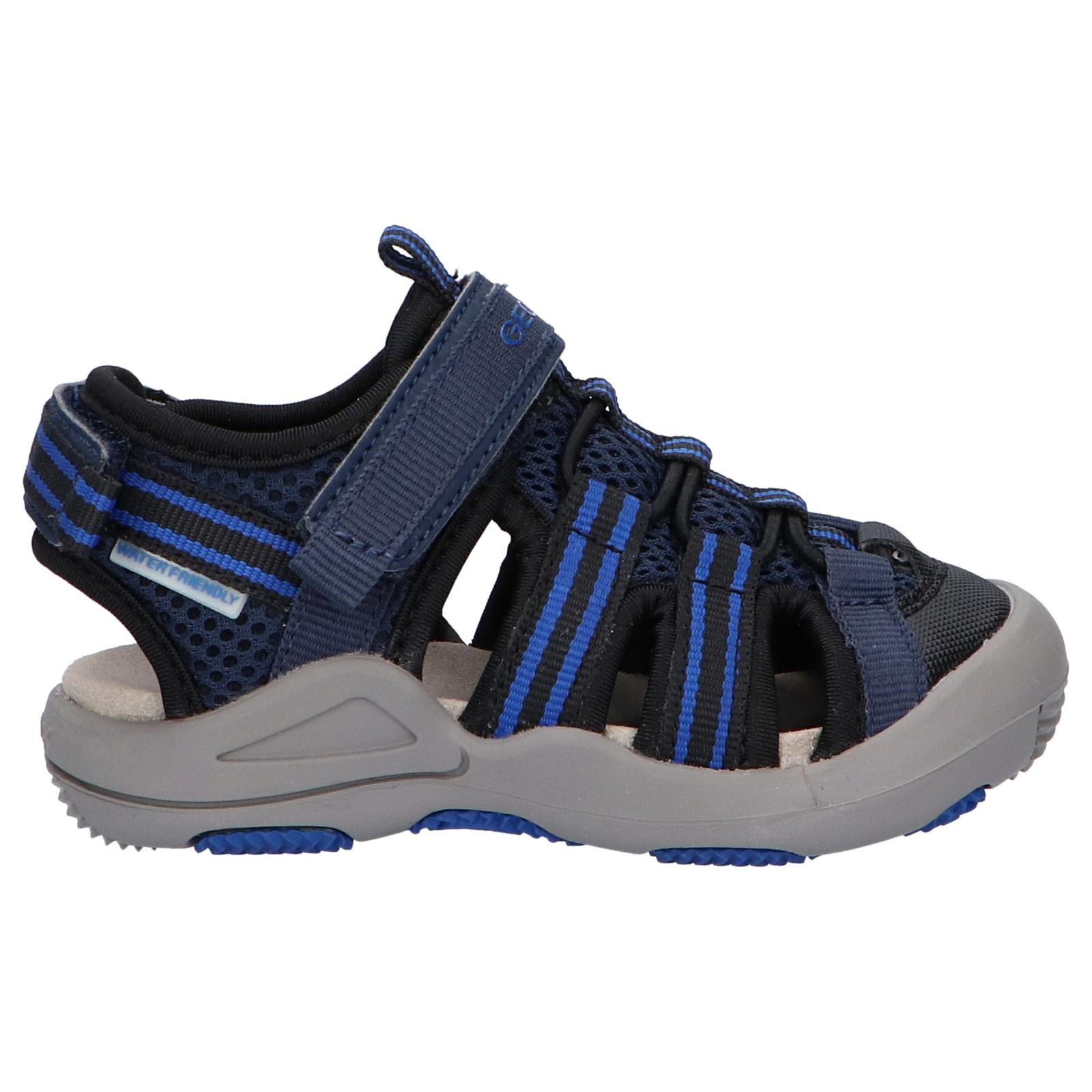 Women's and girls and boys sandals geox j02e1a 014ce j s c4226 navy-royal